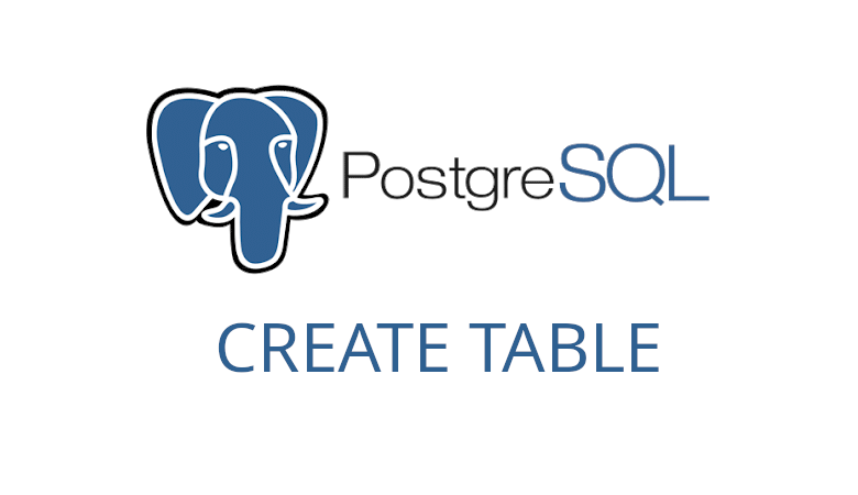 Tạo bảng trong PostgreSQL