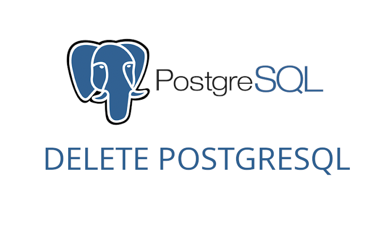 Xoá dữ liệu ở trong một bảng PostgreSQL
