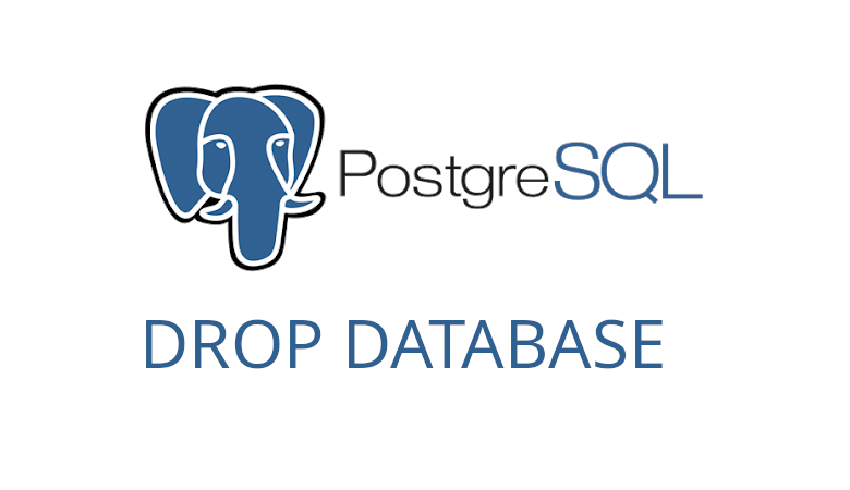 Xoá một cơ sở dữ liệu trong PostgreSQL